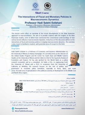 The Interactions of Fiscal and Monetary Policies in Macroeconomic Dynamics