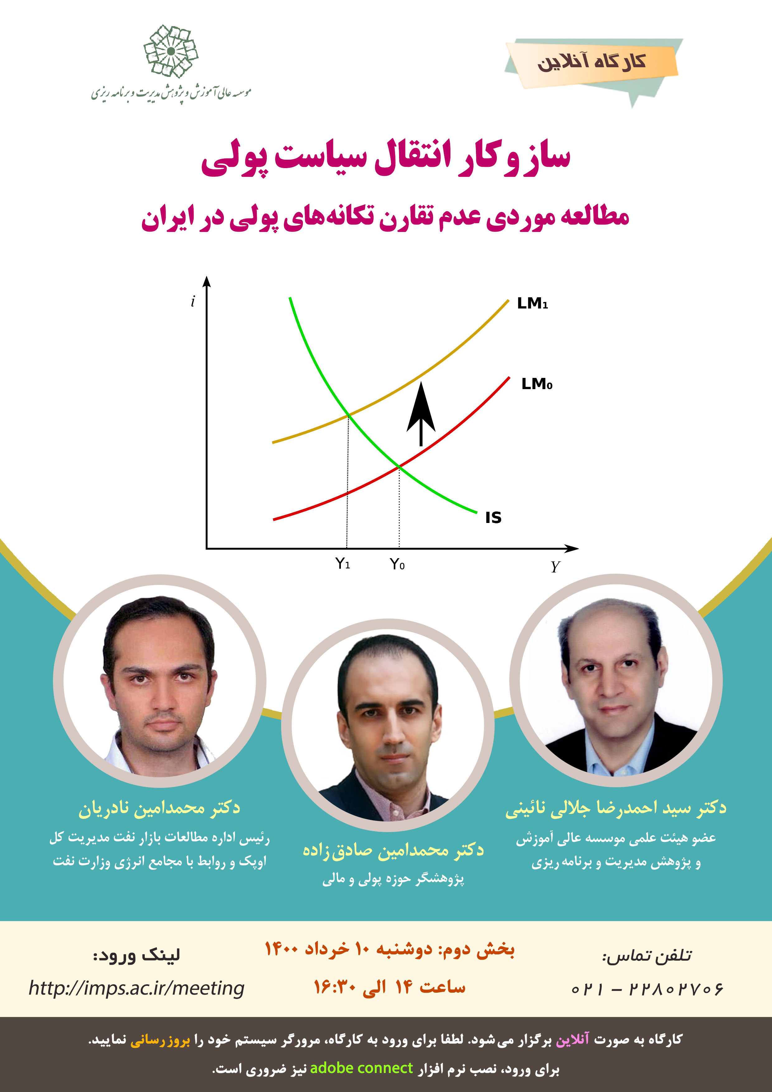 ساز و کار انتقال سیاست پولی: مطالعه موردی عدم تقارن تکانه های پولی در ایران